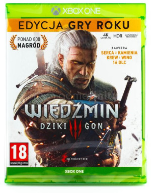 Wiedźmin 3: Dziki Gon GOTY - Edycja Gry Roku PL Xbox One