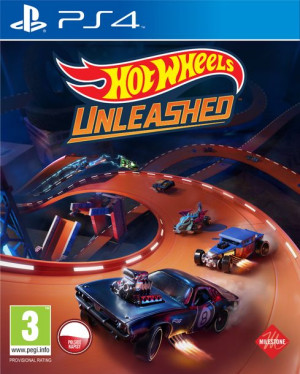Hot Wheels Unleashed PL (PS4)