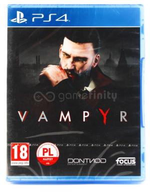 Vampyr PL (PS4)