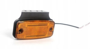 Lampa obrysowa boczna 2/24V obrysóka