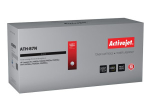 Toner Activejet ATH-87N (zamiennik HP 87A CF287A  Supreme  9000 stron  czar