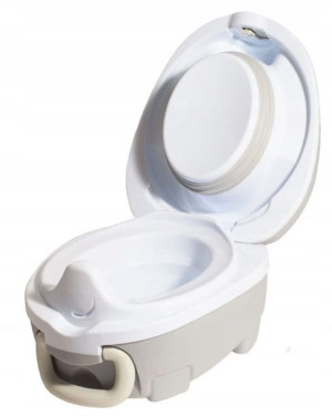 MY CARRY POTTY Nocnik przenośny Dino różowy 830056