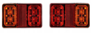 Lampa tylna LED do przyczepki przyczepy LAWETY