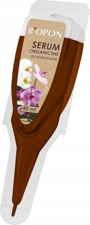 Biopon Natural Serum Organiczne Do Storczyków 40ml
