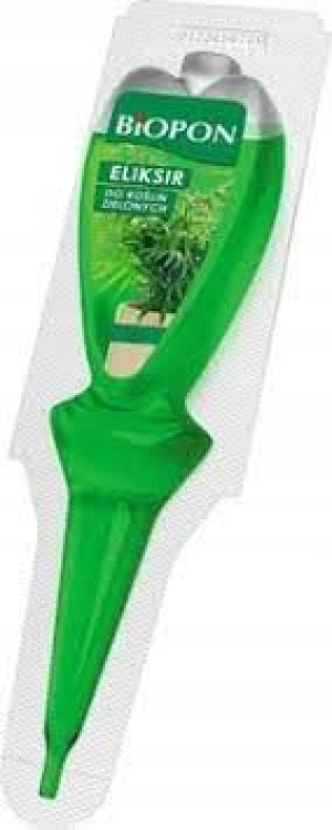 Eliksir Nawóz Do Roślin Zielonych Biopon 40ml