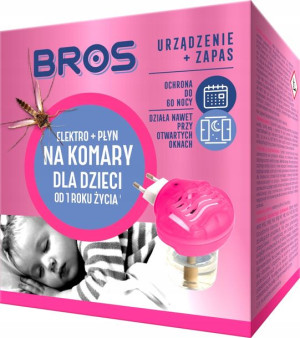 Elektro+Płyn Na Komary Dla Dzieci Od 1 Roku Życia