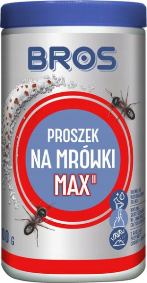 Bros Proszek Na Mrówki Max 100g Cukier+Białko