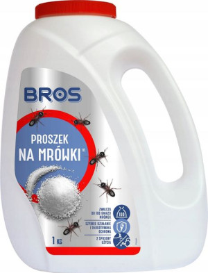 Bros 1kg - Proszek Środek Preparat Na Mrówki