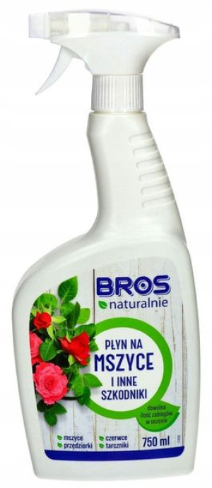 Bros Naturalnie Na Mszyce Przędziorki 750ml
