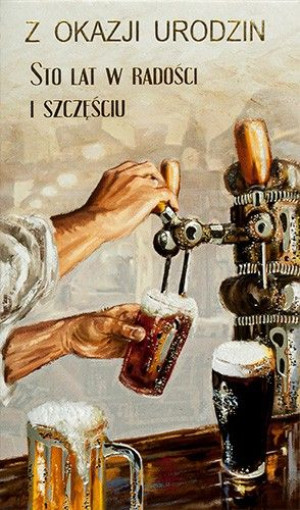 Kartki urodzinowe dla mężczyzn A6386B