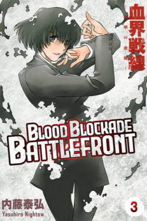 Manga Blood Blockade Battlefront Tom 3
