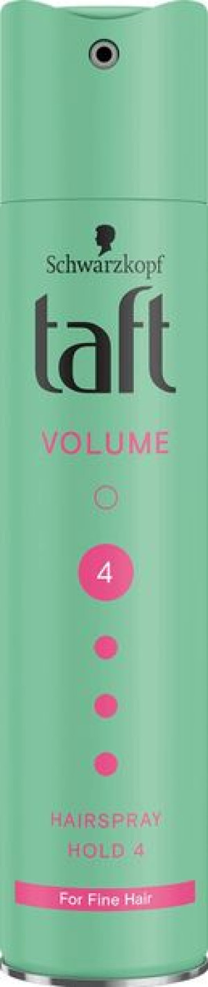 taft VOLUME HOLD 4 lakier do włosów For Fine Hair