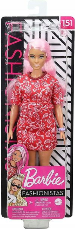 MATELL BARBIE Fashionistas lalka nr 151 GHW65