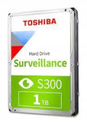 Dysk 1TB do monitoringu S300 Toshiba 1TB