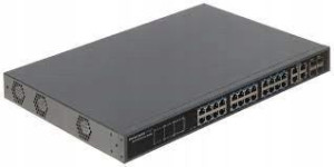 Switch Poe Apti-poe2404sfp-370w 28-portowy + 4 X S
