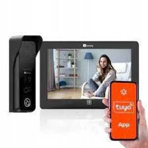 Zestaw wideodomofonowy z monitorem