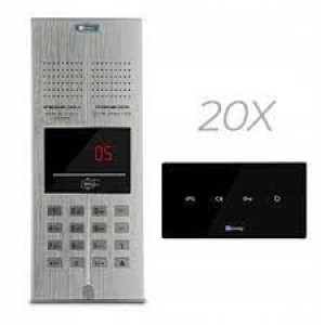 Domofon cyfrowy 20 rodzinny GENWAY