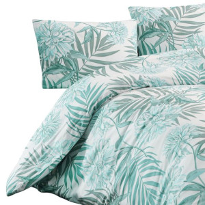 Pościel bawełniana AMAZING TURQUOISE/200x220 COTTONLOVE EXCLUSIVE