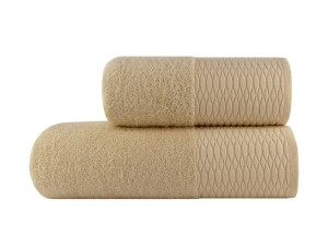 Ręcznik Bawełna 100% MODA BEIGE (W) 50x100+70x140 kpl.