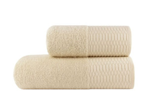 Ręcznik Bawełna 100% MODA CREAM (W) 50x100+70x140 kpl.