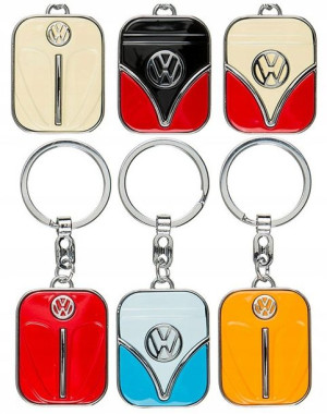 Brelok Metalowy Vw Bus Breloczek Retro Volkswagen