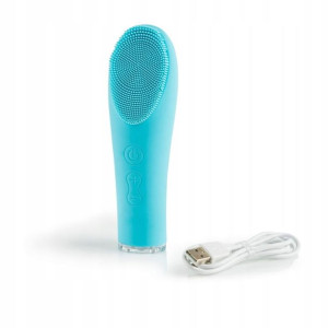 Szczoteczka do twarzy Oro-Med Oro-Face Brush niebieska