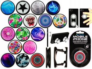 Popsocket Uchwyt Do Telefonu Na Palce Różne Wzory