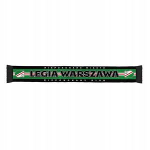 Legia Warszawa oficjalny szalik Niepokonane Miasto