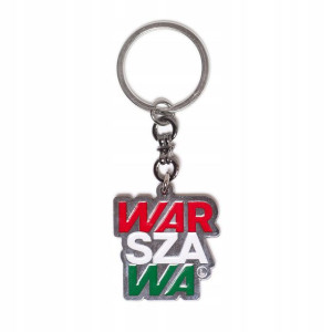 Legia Warszawa oryginalny brelok breloczek barwy