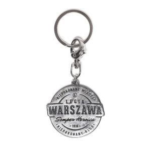 Legia Warszawa oryginalny brelok breloczek semper