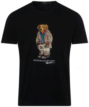 T-shirt męski koszulka Polo Ralph Lauren Miś - S