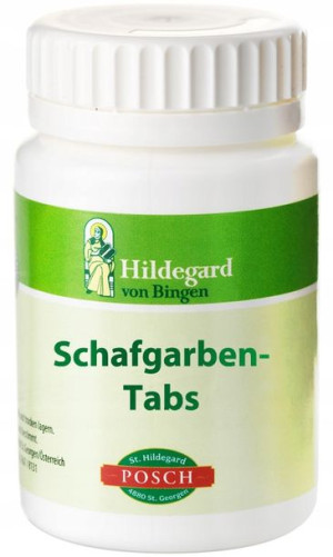 Posch KRWAWNIK W TABLETKACH Schafgarben Hildegarda