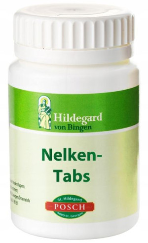 Posch GOŻDZIK W TABLETKACH 70g Św Hildegarda
