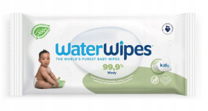 WaterWipes SOAPBERRY BIO chusteczki nawilżane wodą