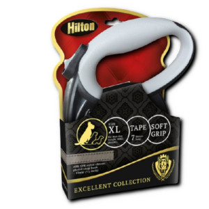 Smart Dog Tape Xl Czarno-szara Smycz Automatyczna 7m Dla Psa Do 40kg