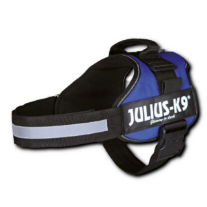 SZELKI Julius-K9 Harness, rozmiar 2/L–XL: 71–96 cm, NIEBIESKIE