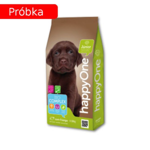PRÓBKA HappyOne Junior Premium dla szczeniąt - Próbka 150g