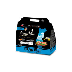 PRÓBKA HappyOne Grain-Free Mediterraneum Small Breeds sardynka 150g