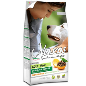 Naxos Adult Maxi Królik Karma Bezglutenowa i Monobiałkowa, rasy duże 150g