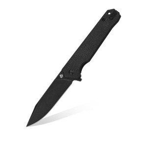 Nóż składany QSP Knife Mamba V2 |D2 - Micarta Czarna