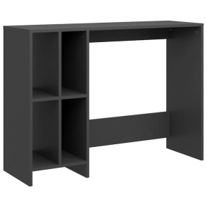Biurko pod laptopa, szare, 102,5 x 35 x 75 cm, pły