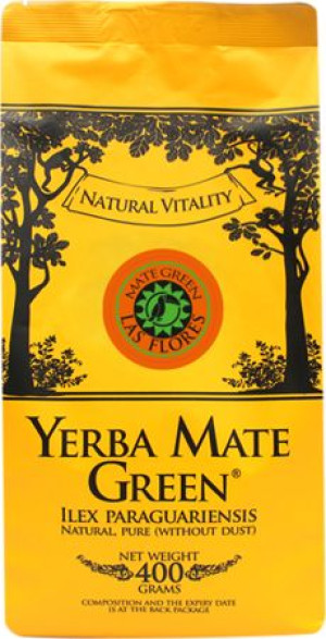 Yerba Mate Green Las Flores 400g