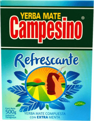 Yerba Mate Campesino Refrescante 500g