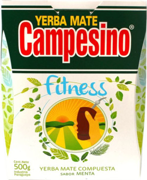 Yerba Mate Campesino Fitness 500g