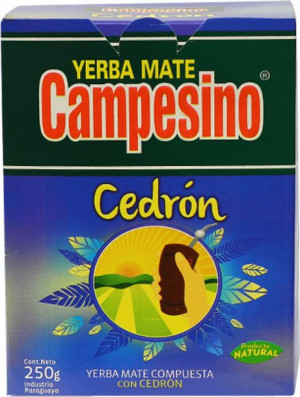 Yerba Mate Campesino Cedron 500g