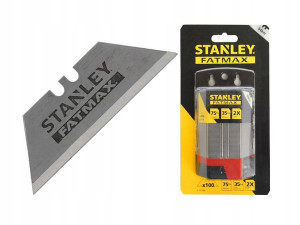 Stanley Ostrza Noze Trapezowe 100szt 11-700-1