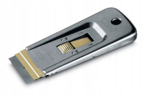 STANLEY Skrobak do szyb metalowy 28-500 z ostrzami