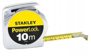 Miara Tasma Zwijana Powerlock 10m 33-442 Stanley