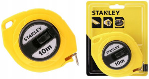 Stanley 34-102 Miara Taśma Miernicza Zwijana 10m