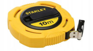 Taśma Zwijana Z Włókna Stanley 34-295 10m Miara